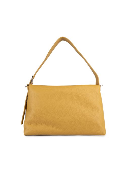 Borsa Shoulder bag Nana Soft in pelle Giallo ORCIANI | B02176 SOFGNO